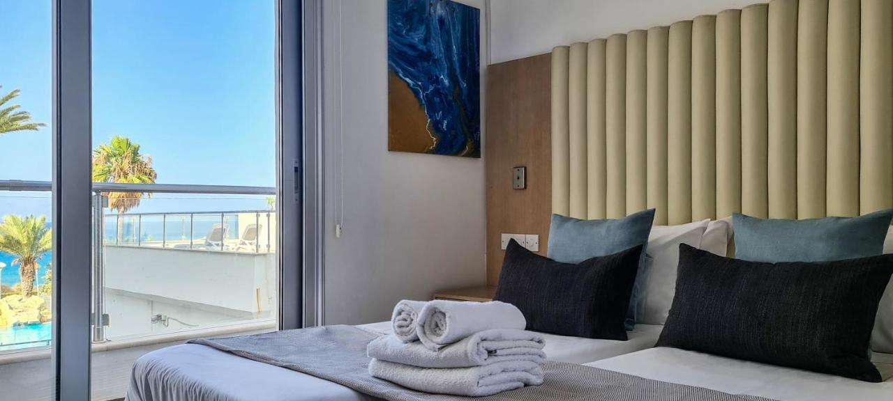 Phaedrus Living: Seafront Luxury Flat Pallini Court 113 Protaras Buitenkant foto